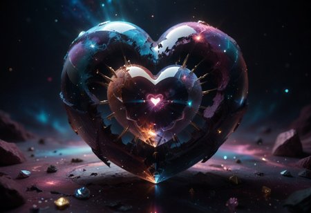 score_9, score_8_up, score_7_up, (solo), CrstHeart, heart with galaxy in the center of heart, 
break,
(masterpiece), (amazing artwork), (8KHD),
