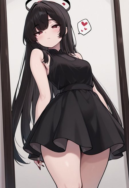 masterpiece, best quality, amazing quality, very aesthetic, absurdres, little black dress