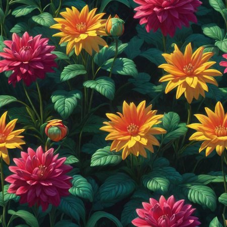 A parody of beautiful flowers, digital art, trending on Artstation by Alena Aenami and Peter Mohrbacher. Octane render 4k UHD image, highly detailed, good lighting, beautiful. epic. masterpiece. high quality resolution HD quality in gouache detailed painting by Greg Rutkowski, Thomas Kinkade. vivid color glow effect. Trending on p <lora:Details:0.85>