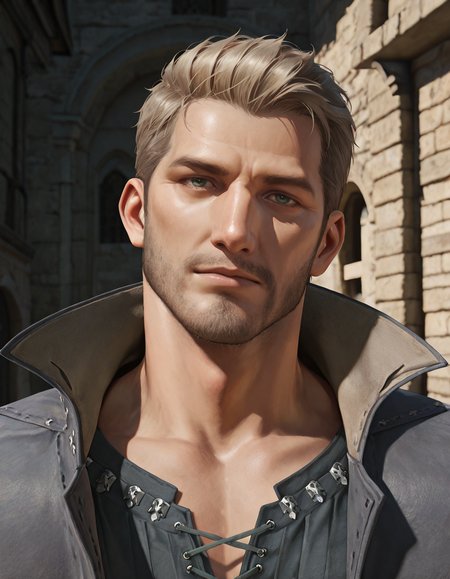 FFXVI (Final Fantasy 16) - Cidolfus Telamon - Illustrious