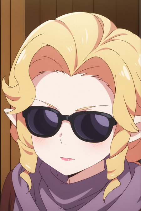 Elfs_Mother, sunglasses,  <lora:Eromanga_sensei-Elfs_Mother-illust:0.8>