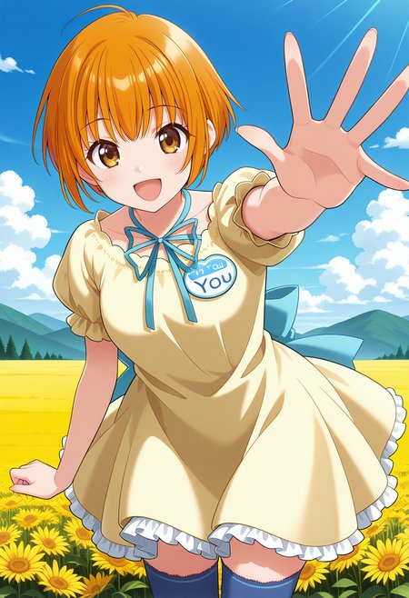 田中 優美清春香菜 illustrious版 (Ever17 -the out of infinity-) / Tanaka Yubiseiharukana (Ever17 -the out of infinity-)