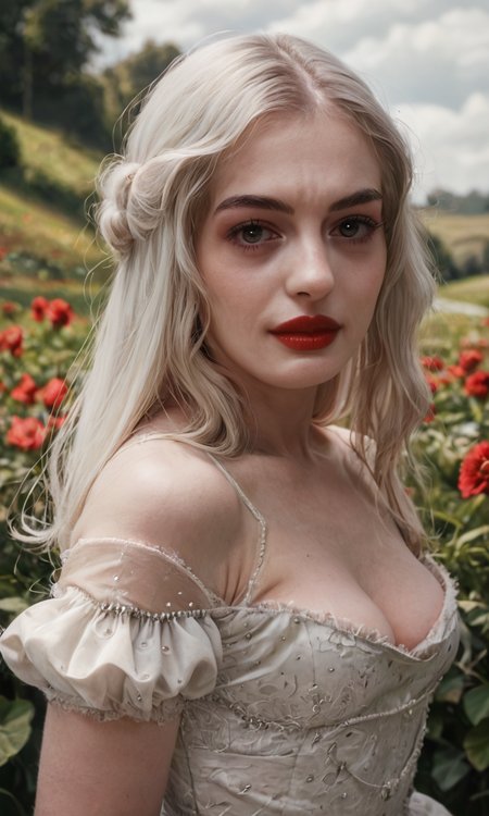 white queen | character
