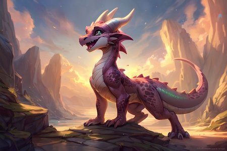 (full shot), cinematic composition, cinematic lighting, stunningly beautiful,  cute-fine-face,
solo, standing side view, looking at viewer, 
feral, scalie, (anthro:0.5), female, ((kobold:1.3)), detailed pink scales, detailed scales, intricate scales, ((small breasts)), nude, (detailed face), (detailed eyes), (big eyes:0.5), claws,  (fangs), cute, young, muscular, athletic, elegant, beautiful, bright eyes, expressive eyes, (chubby:0.5), (plump:0.5), smiling, happy,
open mouth, happy,
iridescent gold, 
happy, blushing, open mouth,
uploaded on e621, by ulitochka, by castitas, by thesecretcave, by hioshiru,
<lora:FurryCore:0.2>,
<lora:dragon:0.4>,
<lora:Kiara_tlk:0.2>,
sunlight, on a beach, 
highly_detailed_face, symmetrical_eyes,
concept art, highly detailed, 
(masterpiece), best quality, realistic, (intricate:0.9), (high detail:1.4), film photography, sharp focus,