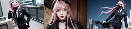 highly insanely detailed, masterpiece, top quality, best quality, highres, 4k, 8k, RAW photo, (very aesthetic, beautiful and aesthetic), 
__lazy-wildcards/cosplay-char/tenkuu_shinpan/yayoi_kusakabe/prompts__, 
<lora:Yayoi_Kusakabe:0.5>, 
(1girl:1.3), 1other, 
__lazy-wildcards/dataset/background__,âââ