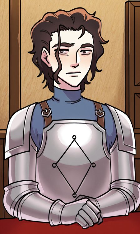 Sir Leon | A Knight Story Haunting Guilt by pygmalioncyprup (Illustrious)