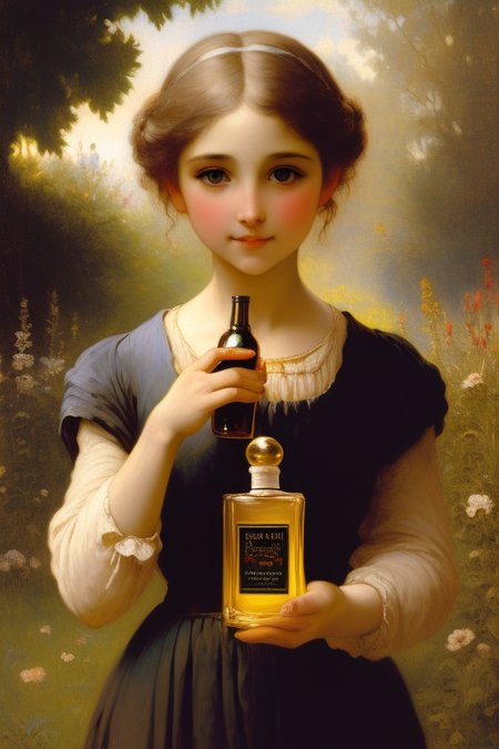 style of William-Adolphe Bouguereau 520