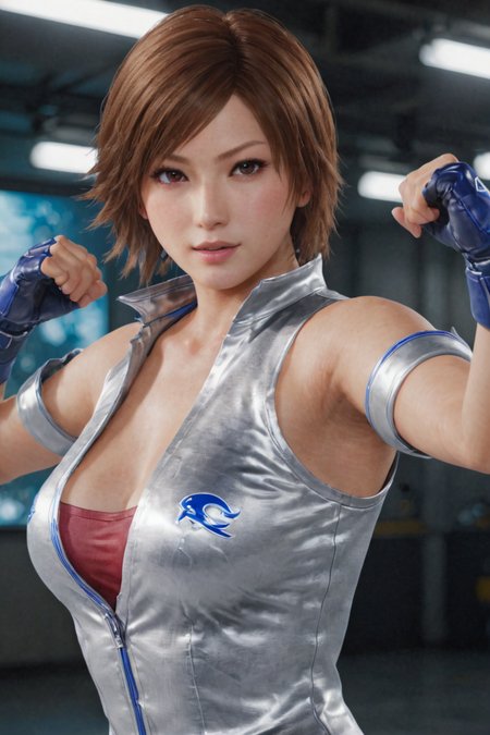 Asuka Kazama - Red | Tekken