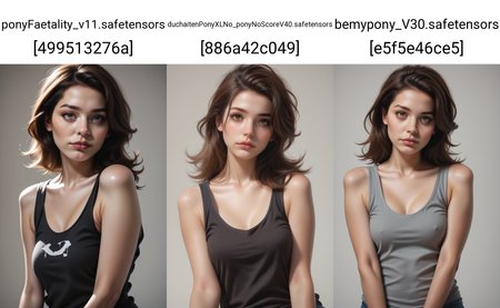 score_9, score_8_up, score_7_up, source_photo, realistic,
1girl, solo, tank top,
<lora:Dark_Zira_Pony_v0.1:0.5> d4rkz1r4, hazel eyes, brown hair,