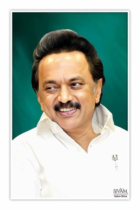 M.K.Stalin