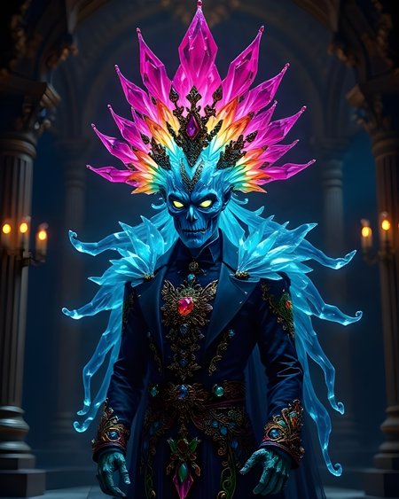 The Elegant Terrors: When Silence Burns in Color