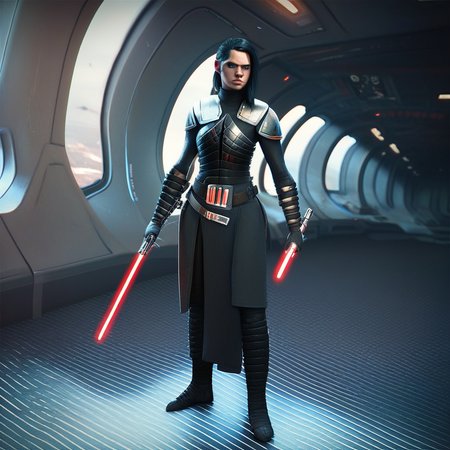 SW Starkiller Armor