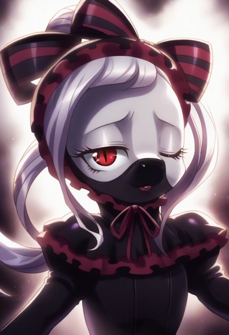 detailed background, shiny skin, posing, rating safe, <lora:shalltear.pony:1>, shalltear,
