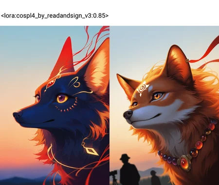 8K, depth of field, focused subject, dynamic angle, best quality, detailed eyes, perfect eyes, realistic eyes,  
 <lora:cospl4_by_readandsign_v3:0.85> gr43po
Bosstyle, Silhouette of a Woman fighting a giant DARK mononoke Monster Boss resembling a ethereal fox with seven tails: Capture the essence of nostalgia and color in this vintage photograph. Dominating the scene is a meticulously detailed, translucent dark-red Blood filled firefox, adorned with vibrant patterns, blending seamlessly with its surroundings. Its long tail, composed of intricately woven ribbons in a spectrum of colors, trails behind, adding to the spectacle of the moment. Amidst the quietude of the night, its presence exudes a sense of ancestral strength and resilience. Behind it, the low-toned hues of the Milky Way cast a mesmerizing backdrop, a cosmic tapestry weaving tales of both past and future. In this moment, the convergence of tradition and technology, of ancient wisdom and industrial progress, hangs palpably in the air., atmospheric haze, Film grain, cinematic film still, shallow depth of field, highly detailed, high budget, cinemascope, moody, epic, OverallDetail, 2000s vintage RAW photo, photorealistic, candid camera, color graded cinematic, eye catchlights, atmospheric lighting, imperfections, natural, shallow dof