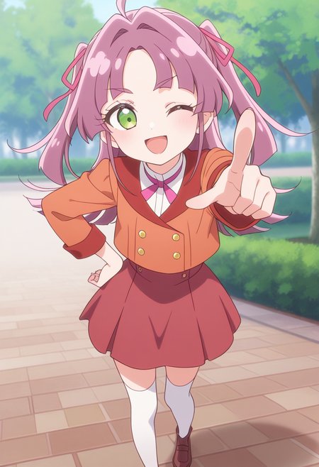 Kobayashi Mikuru/cure mystique (Meitantei Precure)
