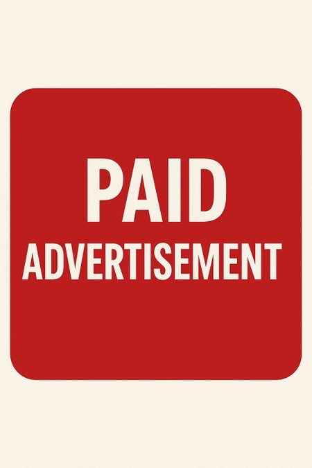 Paid advertisement