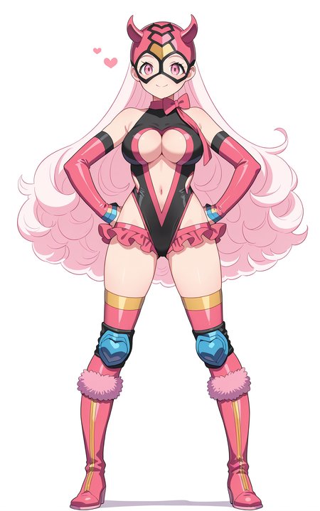 Luchalove Lovely/ルチャラブ・ラブリー(Wanted Angel/賞金首Angel)