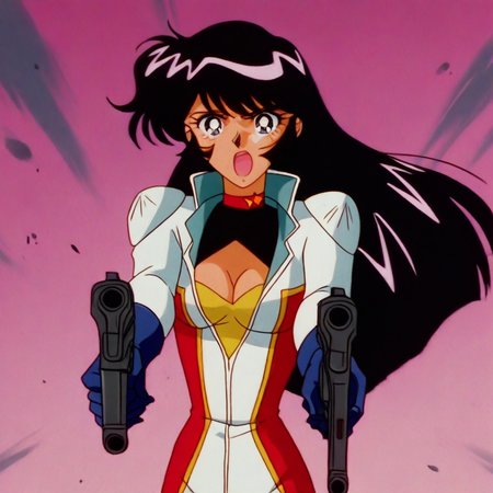 Hurricane Honey from Cutie Honey Flash (Illustrious XL)