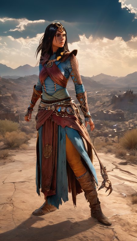 long shot scenic professional photograph of Cinematic scene, hero view, d4s sorceress, action pose, detailed background, masterpiece, best quality, high quality, absurdres <lora:diablo_4_sorceress_v0.0.2:1>, perfect viewpoint, highly detailed, wide-angle lens, hyper realistic, with dramatic sky, polarizing filter, natural lighting, vivid colors, everything in sharp focus, HDR, UHD, 64K