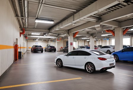 ,ruanyi1409,indoors,motor vehicle,<lora:1409 Underground parking lot_v1_pony:1>, score_9,score_8_up,score_7_up,,8k,solo,,