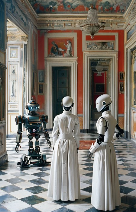 style of Karen Knorr [SDXL] 365