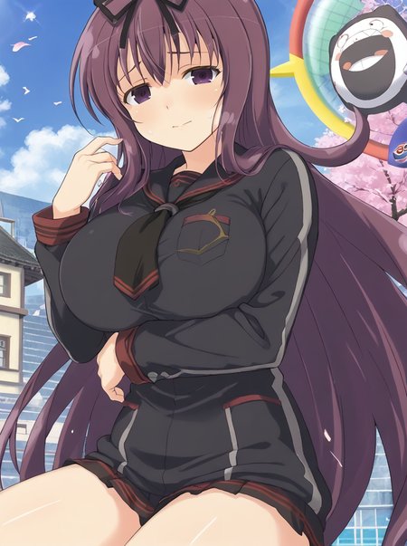 detailed background, shiny skin, posing,
<lora:murasaki.pony:1.0>,
murasaki, bbb,
