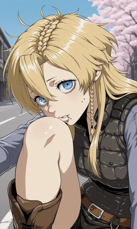 [ILLUST] Mary Steinberg | No Guns Life - COMMISSION