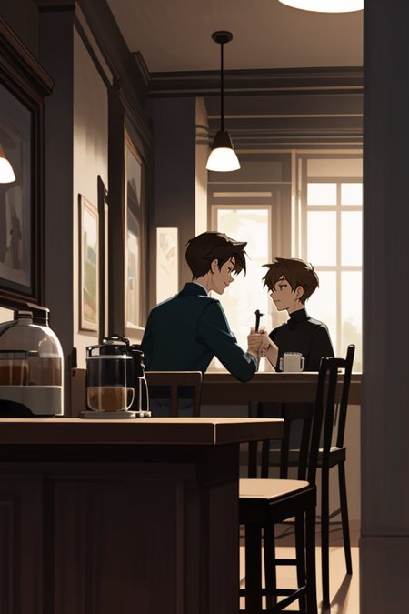 1girl and 1boy, cafe
<lora:LCM_LoRA_Weights_SD15:1>
 <lora:add\ImageEnhanceL:.5>