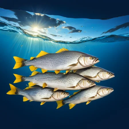 (fish showcase) <lora:60_fish_showcase:1.1>
Navy blue background,
high quality, professional, highres, amazing, dramatic,
(Rolling vineyards and golden hour light:0.5),