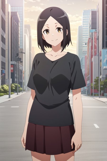Satomi Tachibana / 立花 里美 ( How Heavy Are the Dumbbells You Lift ? / Dumbbell Nan Kilo Moteru? / ダンベル何キロ持てる？ ) Anime Design