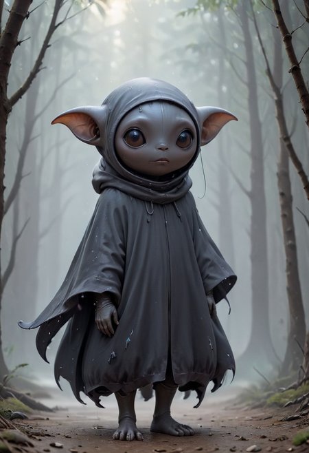 *snoo* alien species cloak