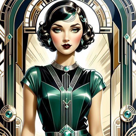masterpiece,high resolution,
 ,<lora:art_deco-v4-xl-8:0.8>,
,art deco,artdeco_v4,
poster,1girl