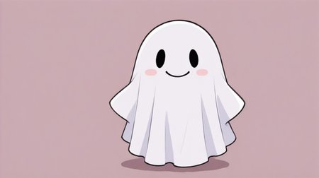 score_9, score_8_up, score_7_up,simple drawing,cute, smile ,  white ghost, 1 ghost, indoors, simple background<lora:white_ghost_il:1>