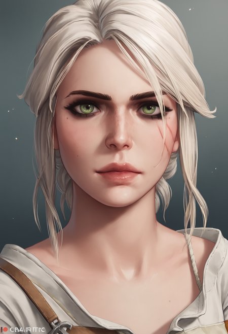 score_9, score_8_up, score_7_up, 1girl, ciri_w3, <lora:ciri_pony_sdxl:0.7>