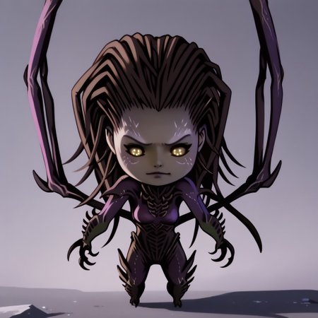 chibi Kerrigan_Zerg