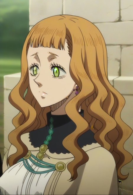 source_anime, masterpiece, best quality, detailed background, anime screencap, Black Clover anime style, <lora:Mimosa_Vermillion:.8>Long hair, wavy hair, blunt bangs, green eyes, earings, jewelry, outfit 1 ,,,,,,,,,,,,,,,,,anime coloring, anime screencap, 1girl,Solo ,, anime,PUFFY nipple,huge breasts,,,official art, Uncensored ,Unedited ,,,,,,,,,,,,,,