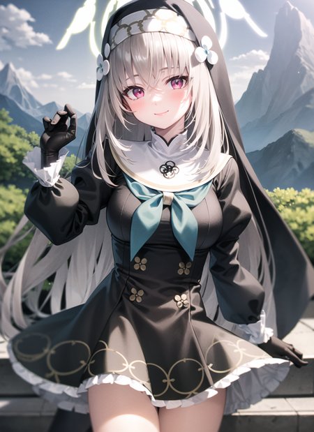 Utazumi Sakurako (歌住サクラコ) Blue Archive | Character Lora 344