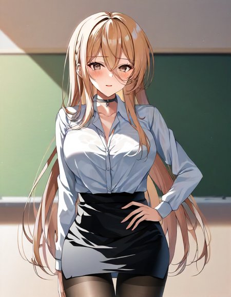 zPDXLpg,<lora:implacable_XL_pony_v1:0.8>1girl, implacable \(azur lane\),teacher,, BREAK score_9, score_8_up, score_7_up, BREAK source_anime, rating_explicit, best quality, masterpiece, uncensored,<lora:sdxl_lightning_4step_lora:1>michiking, misakura nankotsu, tomose shunsaku, atdan, onigirikun,shiokonbu,halcon, hellandheaven,fusion, (clear eyes:1.2),clear art