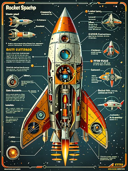retro_rocket spaceship cutaway to see levels inside<lora:add-detail-xl:3> <lora:MJ52:0.6> <lora:sdxl:0.85> retro_rocket