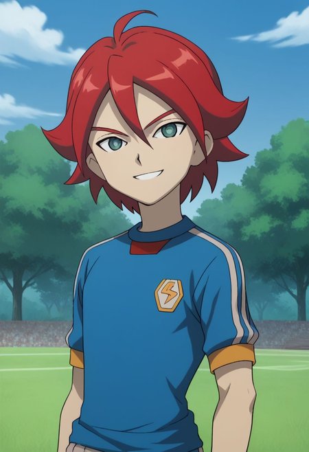 Kiyama Hiroto / Xavier Foster - Inazuma Eleven - Pony + Illustrious