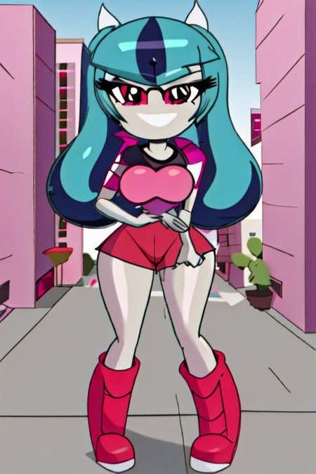 Sonata Dusk Giantess inflatable phonescreenrecording