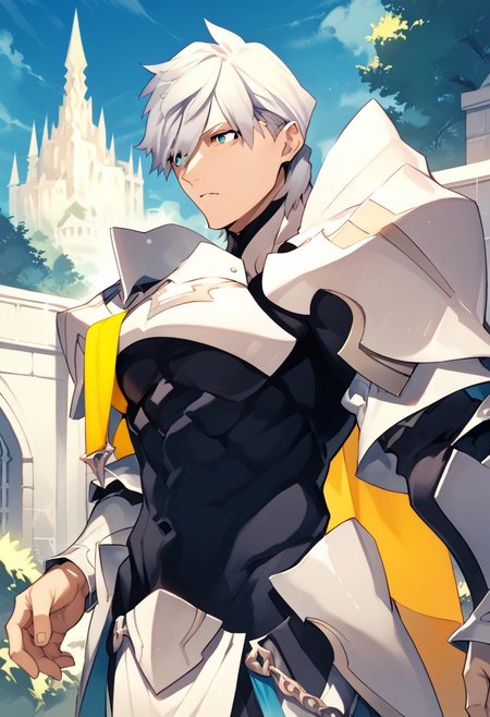 score_9, score_8_up, score_7_up, source_anime, 1boy, PERCIVAL (FATE GRAND ORDER), 
PERCIVAL HEAVY ARMOR, should shielder