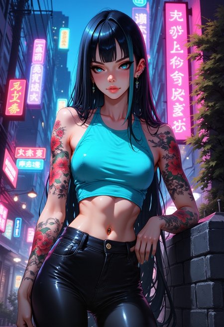 Mia by IkariRH