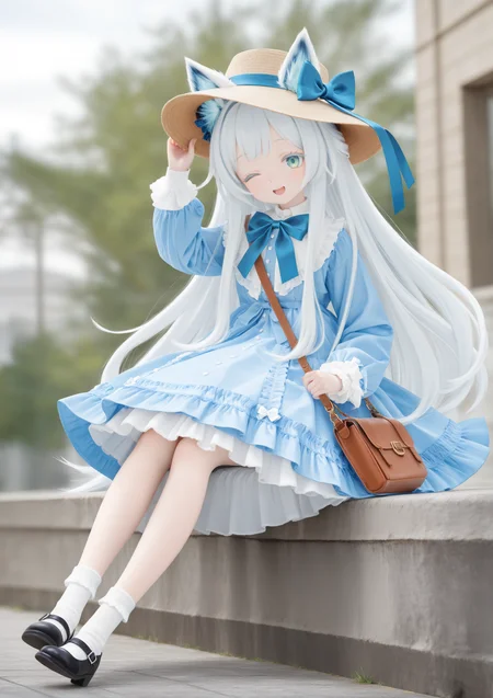 bjd风格模拟（大概）-bjd_style simulate(perhaps)