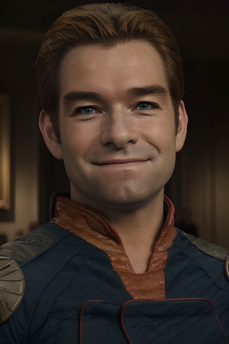 Homelander - Antony Starr