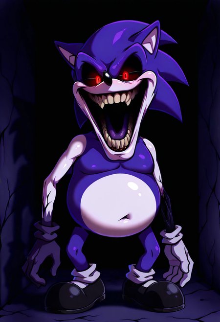 Oga (Friday Night Funkin Vs Sonic.exe The Deleted Files)