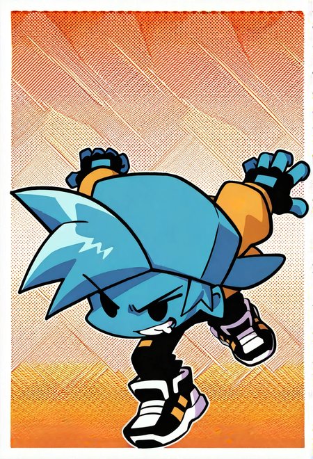Blue Boyfriend (Friday Night Funkin/FNF Minus)