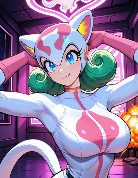Kitty-N キティーN | Bust A Groove 2 バストアムーブ２