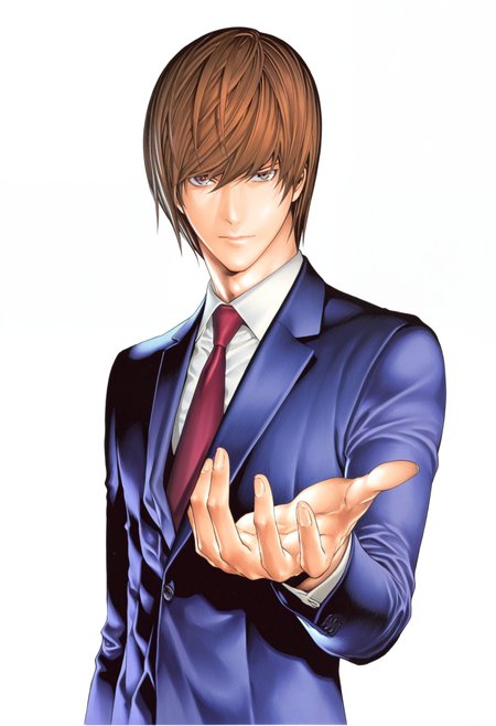 [ILXL + PDXL] Takeshi Obata (小畑 健) | Death Note ArtStyle
