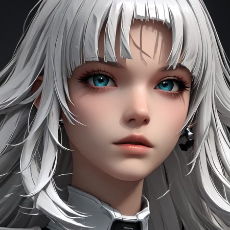 Expressiveh,pureerosface_v1,4k,big boobs,white hair,shot hair